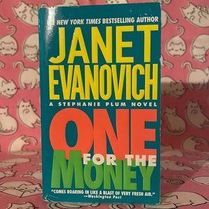 Janet Evanovich A Stephanie Plum Novel One For The Money 1